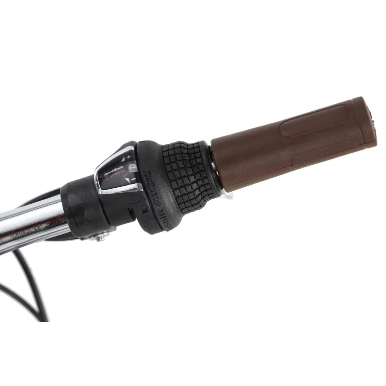 Rower Damski Trekkingowy 28 Oświetlenie 21 Bieg