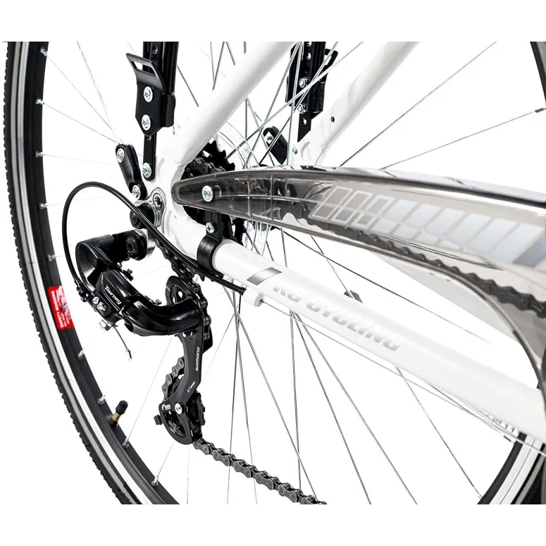 Rower Trekkingowy Damski 28 Aluminium 21 Biegów