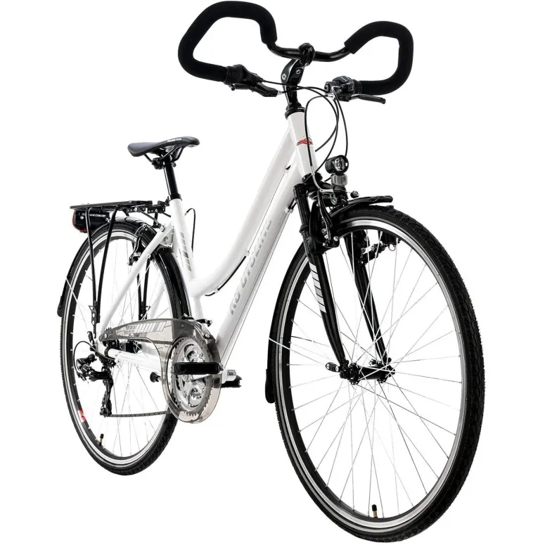 Rower Trekkingowy Damski 28 Aluminium 21 Biegów