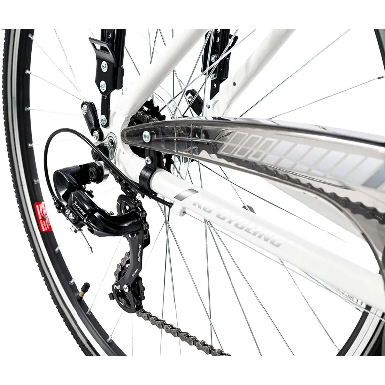 Rower Trekkingowy Damski 28 Turystyczny ALU 21 Bieg