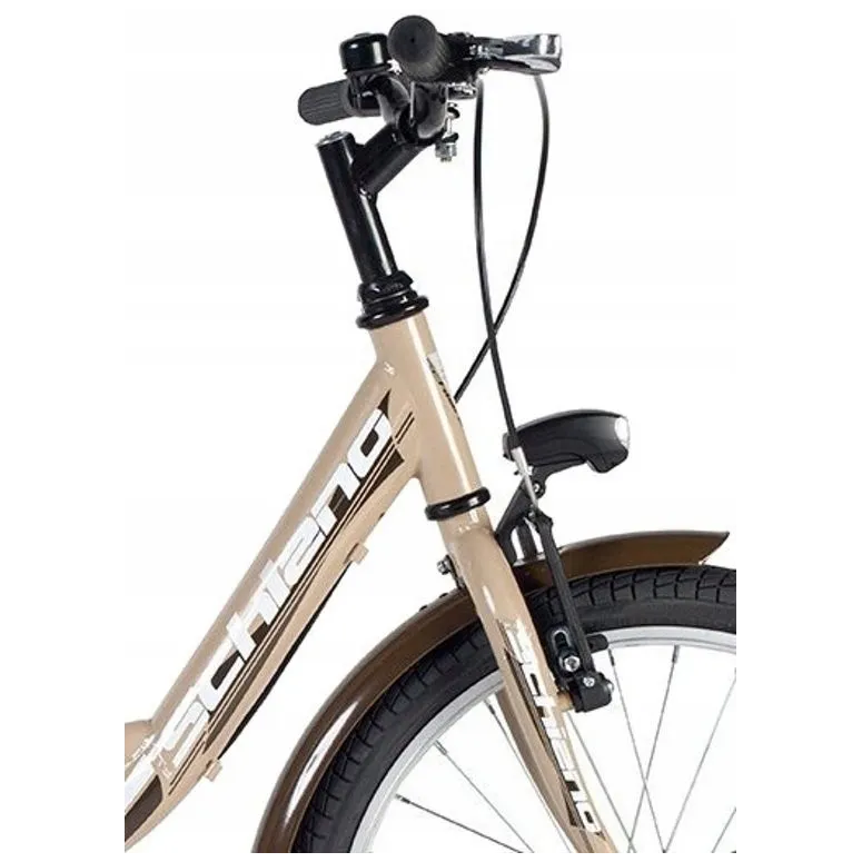 Dziecięcy Rower Miejski 20 Mirta Bagażnik Światła - 3