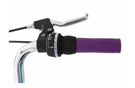 Dziecięcy Rower Miejski Dziewczynki 24 Komunia - 5