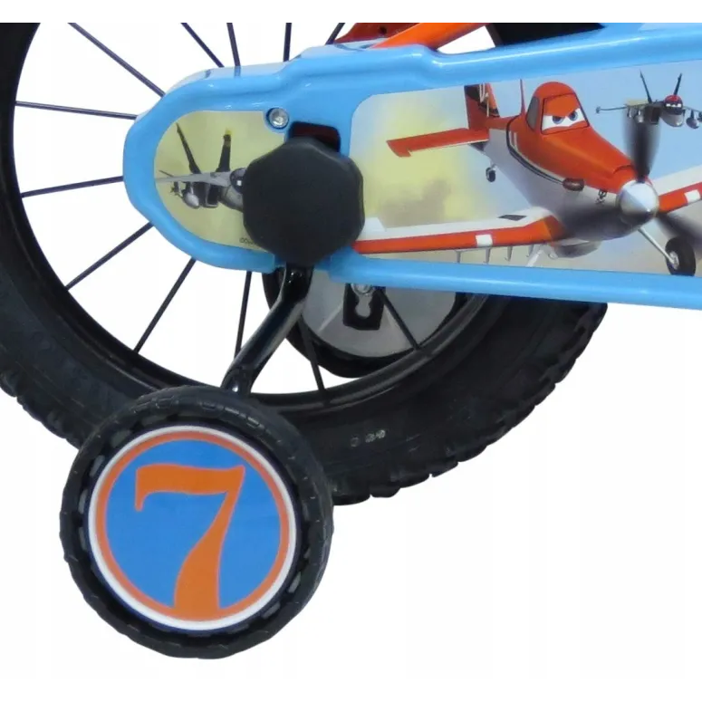 Dziecięcy Rowerek Chłopca 14 DISNEY Dusty Samoloty - 2