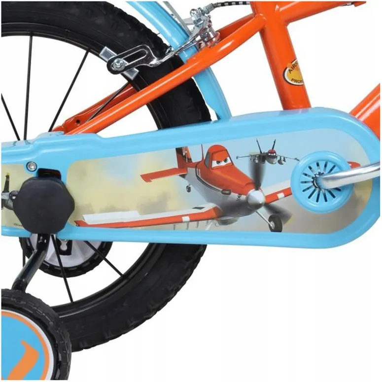 Dziecięcy Rowerek Chłopca 14 DISNEY Dusty Samoloty - 5