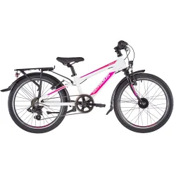 Dziewczęcy Rowerek Górski 20 Aluminium Bagażnik