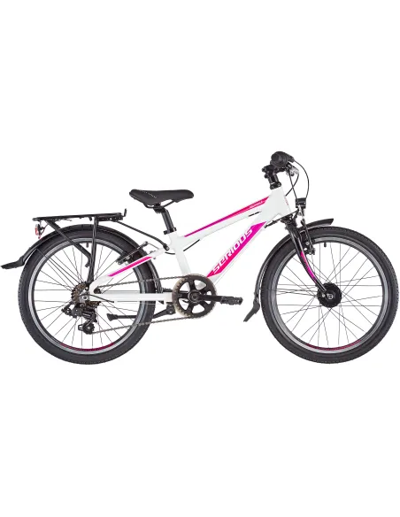 Dziewczęcy Rowerek Górski 20 Aluminium Bagażnik