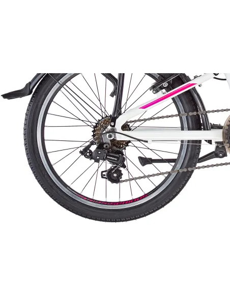 Dziewczęcy Rowerek Górski 20 Aluminium Bagażnik