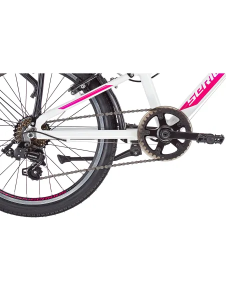 Dziewczęcy Rowerek Górski 20 Aluminium Bagażnik