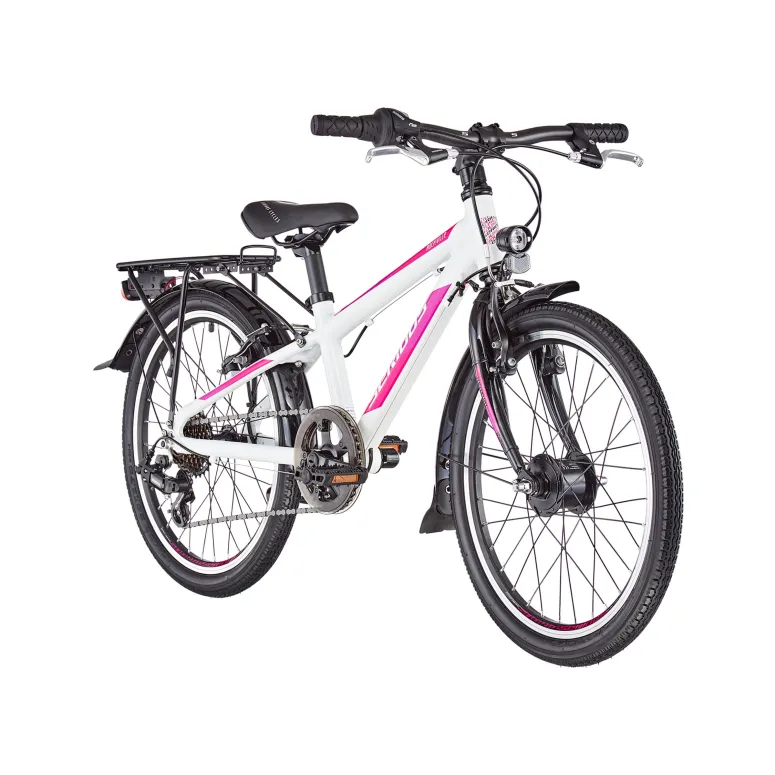 Dziewczęcy Rowerek Górski 20 Aluminium Bagażnik