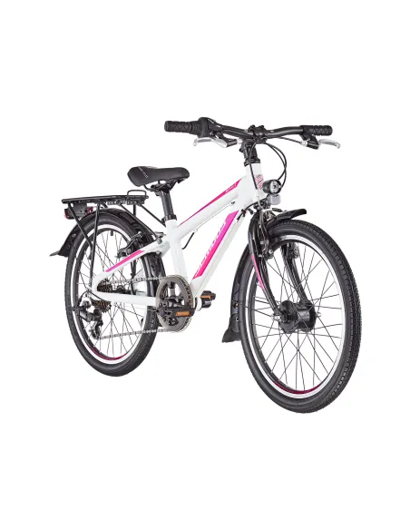 Dziewczęcy Rowerek Górski 20 Aluminium Bagażnik