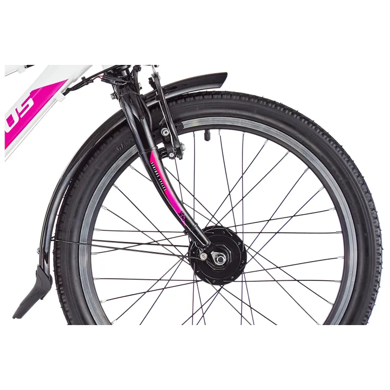 Dziewczęcy Rowerek Górski 20 Aluminium Bagażnik