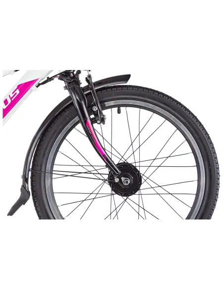 Dziewczęcy Rowerek Górski 20 Aluminium Bagażnik