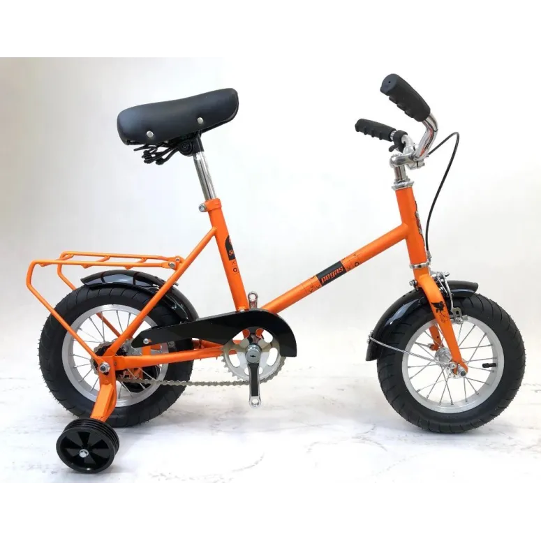 Dziecięcy rowerek Pegas 12,5 Kółka Boczne Bagażnik - 2