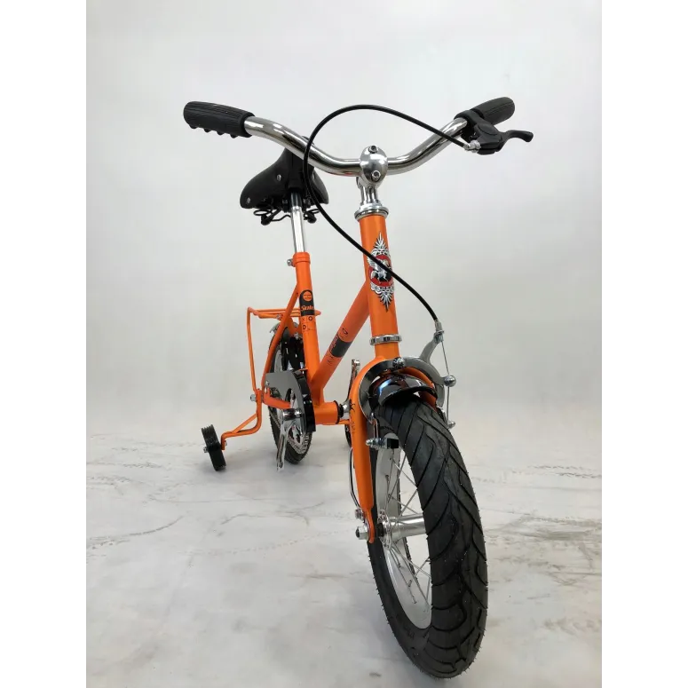 Dziecięcy rowerek Pegas 12,5 Kółka Boczne Bagażnik - 7