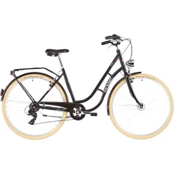 Damski Rower Miejski 28 Dynamo 6 Biegów Akcesoria