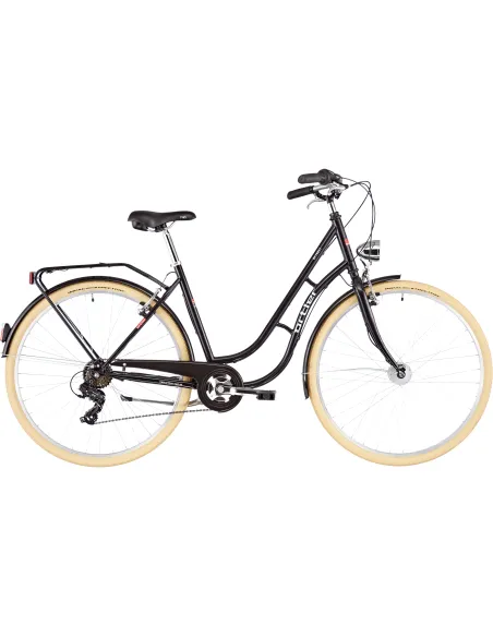 Damski Rower Miejski 28 Dynamo 6 Biegów Akcesoria