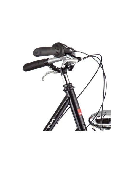 Damski Rower Miejski 28 Dynamo 6 Biegów Akcesoria