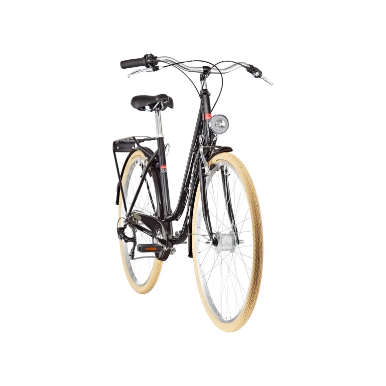 Damski Rower Miejski 28 Dynamo 6 Biegów Akcesoria