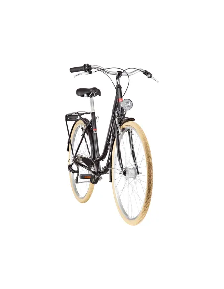 Damski Rower Miejski 28 Dynamo 6 Biegów Akcesoria