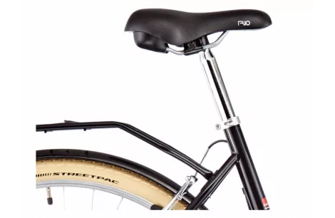 Damski Rower Miejski 28 Dynamo 6 Biegów Akcesoria