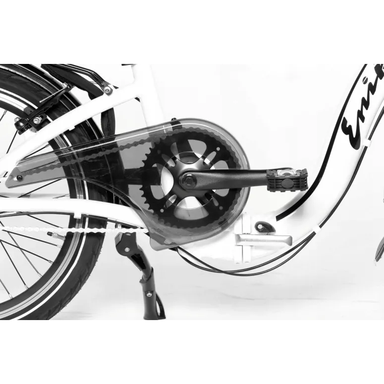 Elektryczny Rower Składany 20 Nexus 3 Aluminium - 2