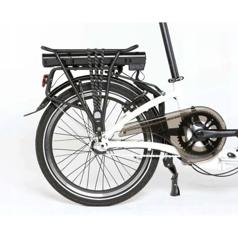 Elektryczny Rower Składany 20 Nexus 3 Aluminium - 3