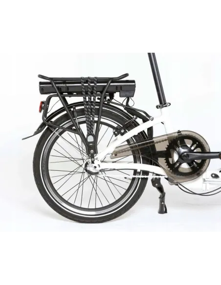 Elektryczny Rower Składany 20 Nexus 3 Aluminium - 3