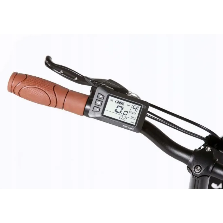 Elektryczny Rower Składany 20 Nexus 3 Aluminium - 4