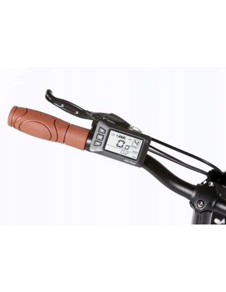 Elektryczny Rower Składany 20 Nexus 3 Aluminium - 4