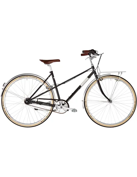 Rower Miejski Damski 28 Vintage Nexus 7 Bagażnik