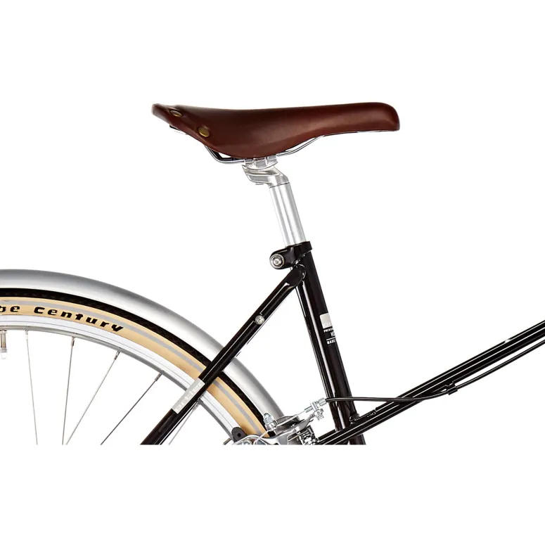 Rower Miejski Damski 28 Vintage Nexus 7 Bagażnik