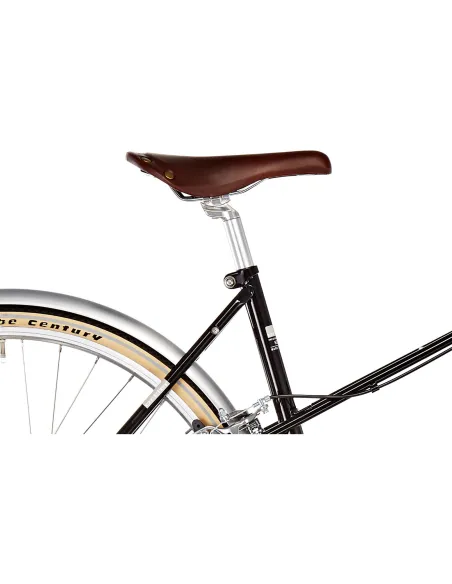 Rower Miejski Damski 28 Vintage Nexus 7 Bagażnik