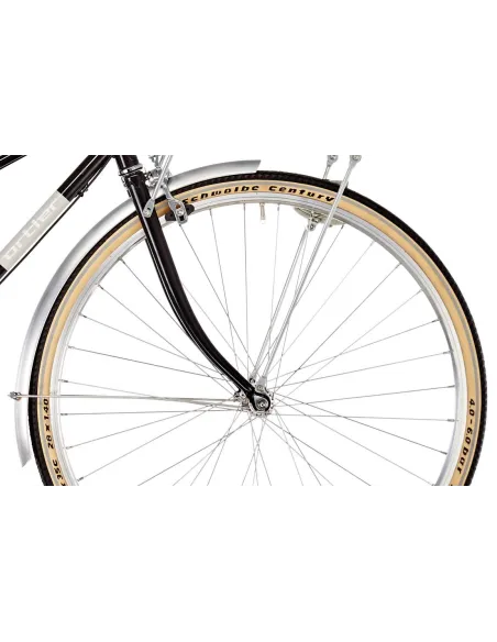 Rower Miejski Damski 28 Vintage Nexus 7 Bagażnik