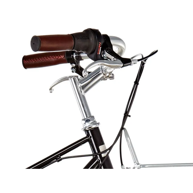 Rower Miejski Damski 28 Vintage Nexus 7 Bagażnik