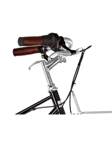 Rower Miejski Damski 28 Vintage Nexus 7 Bagażnik