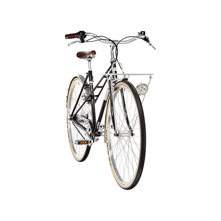 Rower Miejski Damski 28 Vintage Nexus 7 Bagażnik