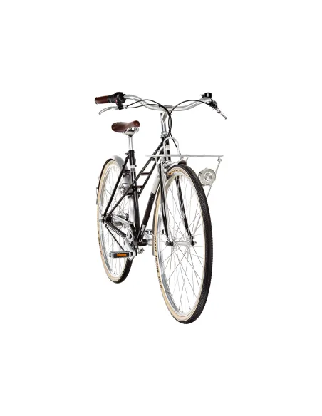 Rower Miejski Damski 28 Vintage Nexus 7 Bagażnik