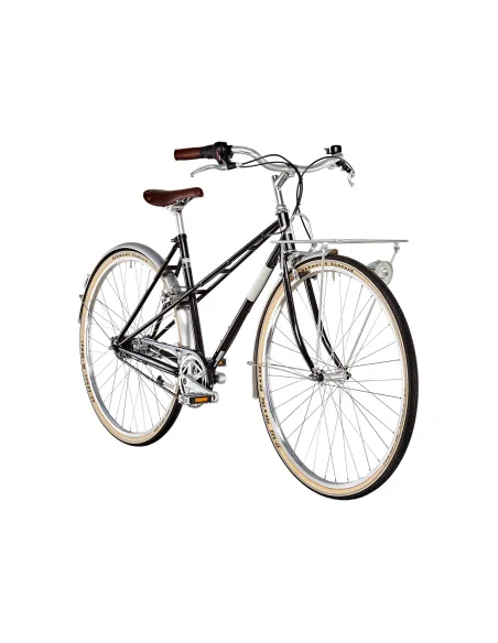Rower Miejski Damski 28 Vintage Nexus 7 Bagażnik