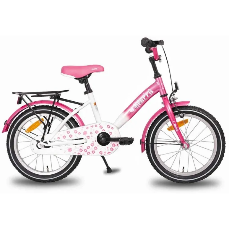 Lekki Dziewczęcy Rowerek 16 Dziecięcy Bezpieczny - 5