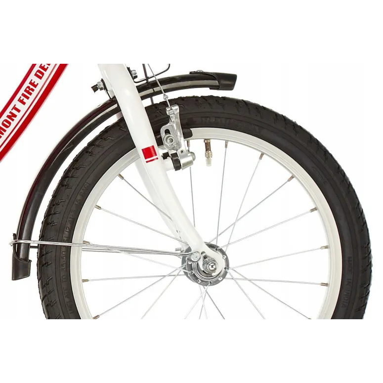 Lekki Rower Dziecięcy Chłopca 16 Kółka Boczne - 6