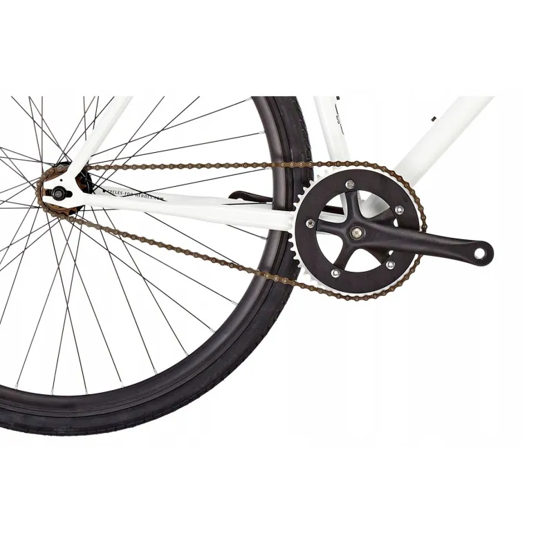 Lekki Rower Ostre Koło 28 Jednobiegowy Fixie Szosa - 3