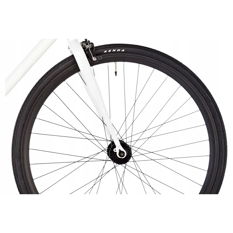 Lekki Rower Ostre Koło 28 Jednobiegowy Fixie Szosa - 6