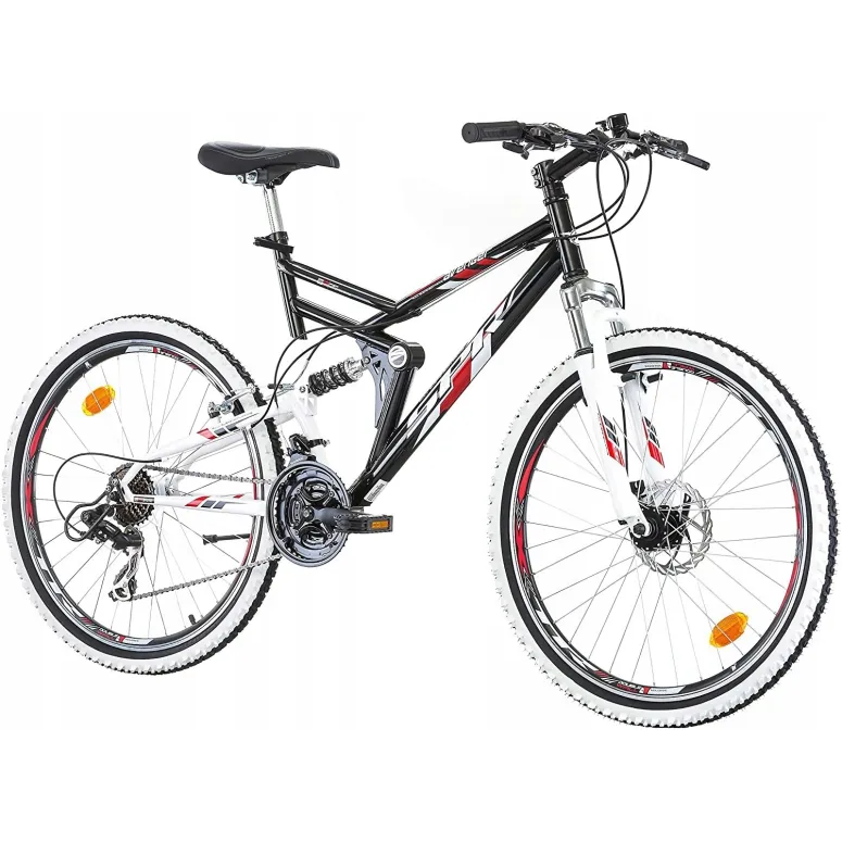 Męski Rower Górski 26 MTB Młodzieżowy Tarcza Amory - 1