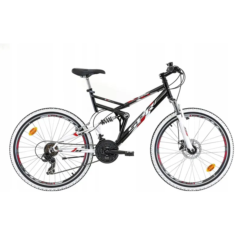 Męski Rower Górski 26 MTB Młodzieżowy Tarcza Amory - 2