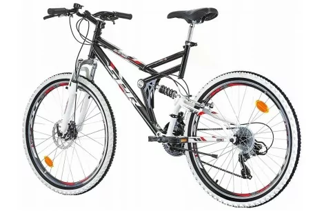 Męski Rower Górski 26 MTB Młodzieżowy Tarcza Amory - 3