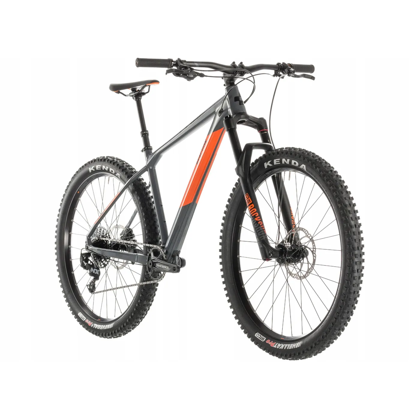 Męski Rower Górski MTB 27,5 Cube Reaction TM Pro - 1