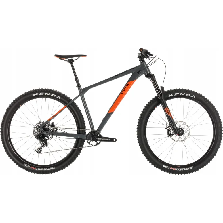 Męski Rower Górski MTB 27,5 Cube Reaction TM Pro - 5