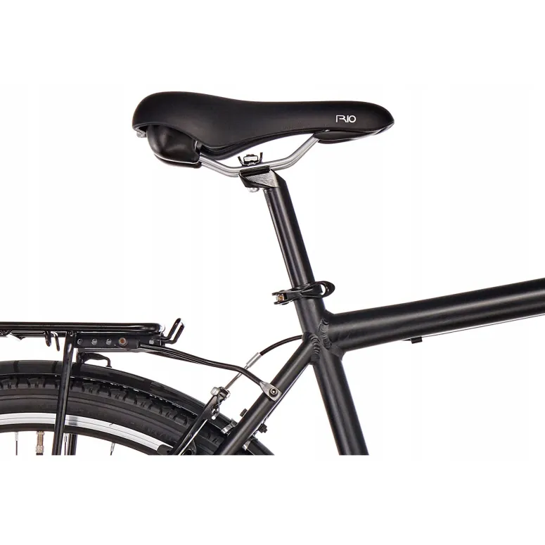 Męski Rower Trekkingowy 28 Aluminiowy Lekki Akcesoria - 3