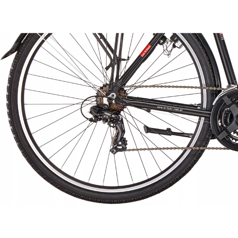 Męski Rower Trekkingowy 28 Aluminiowy Lekki Akcesoria - 4