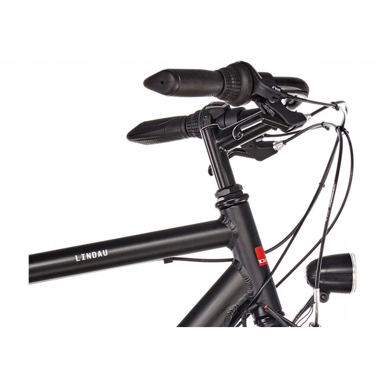 Męski Rower Trekkingowy 28 Aluminiowy Lekki Akcesoria - 6